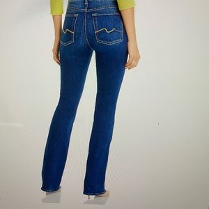 7 for all mankind Lexi Kimmy boot cut jeans